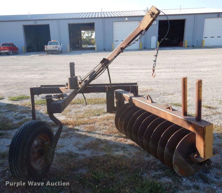 image for item MU9778 Shoulder reclaimer disk