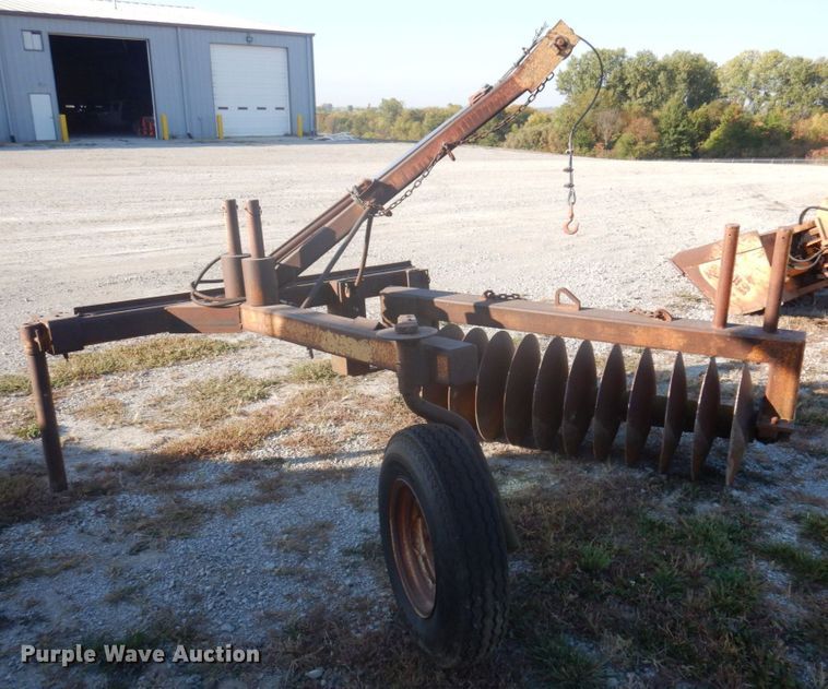 image for item MU9778 Shoulder reclaimer disk