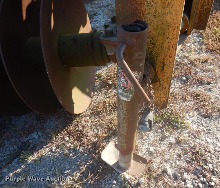 image for item MU9778 Shoulder reclaimer disk