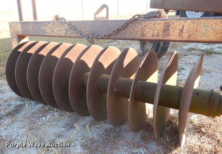 image for item MU9778 Shoulder reclaimer disk