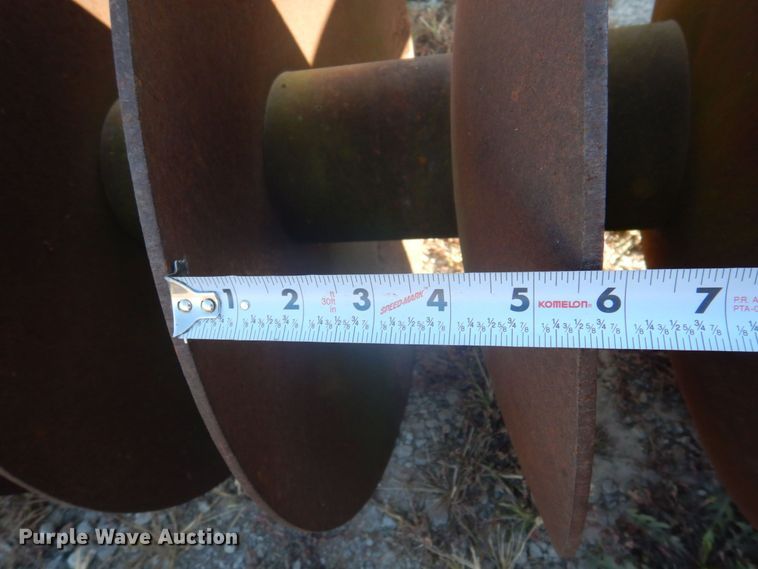 image for item MU9778 Shoulder reclaimer disk