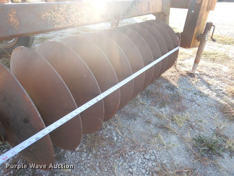 image for item MU9778 Shoulder reclaimer disk