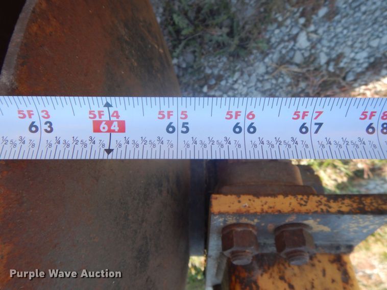 image for item MU9778 Shoulder reclaimer disk