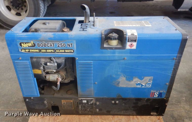 image for item MW9296 Miller Bobcat 250 NT  welder/generator