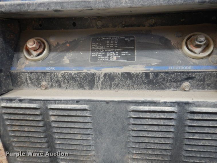 image for item MW9296 Miller Bobcat 250 NT  welder/generator