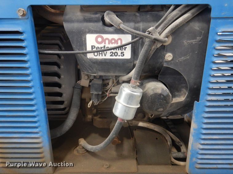 image for item MW9296 Miller Bobcat 250 NT  welder/generator