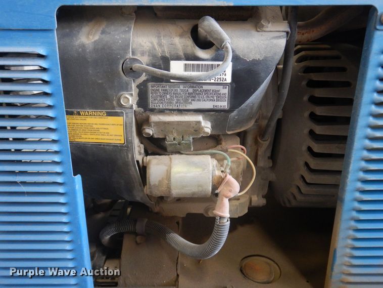 image for item MW9296 Miller Bobcat 250 NT  welder/generator