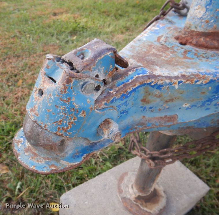 image for item MW9306 1994 Shop built  utility trailer