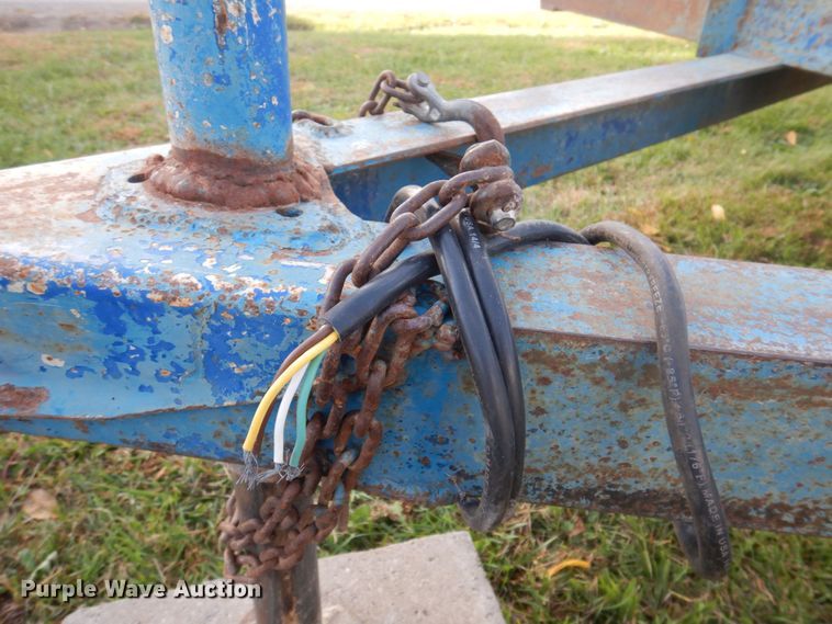 image for item MW9306 1994 Shop built  utility trailer