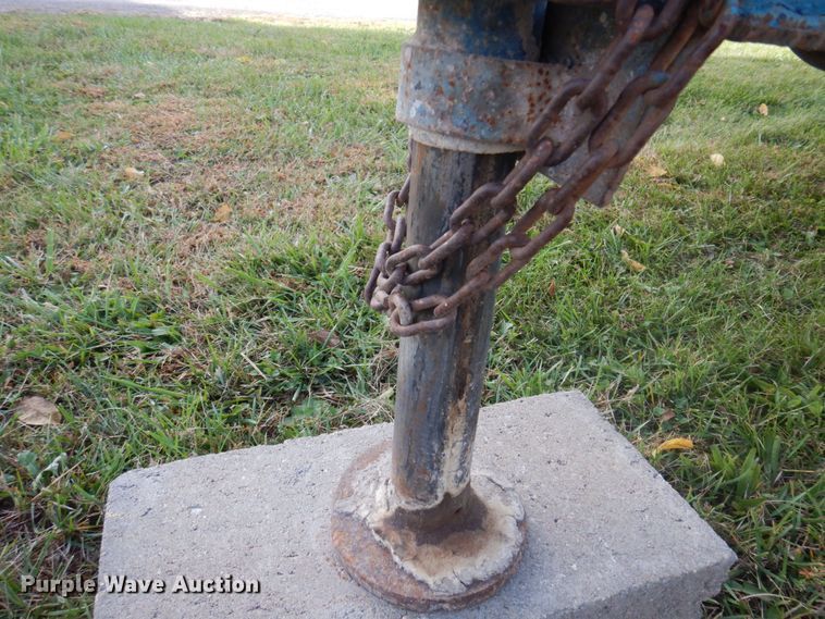 image for item MW9306 1994 Shop built  utility trailer