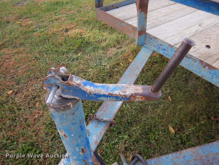 image for item MW9306 1994 Shop built  utility trailer