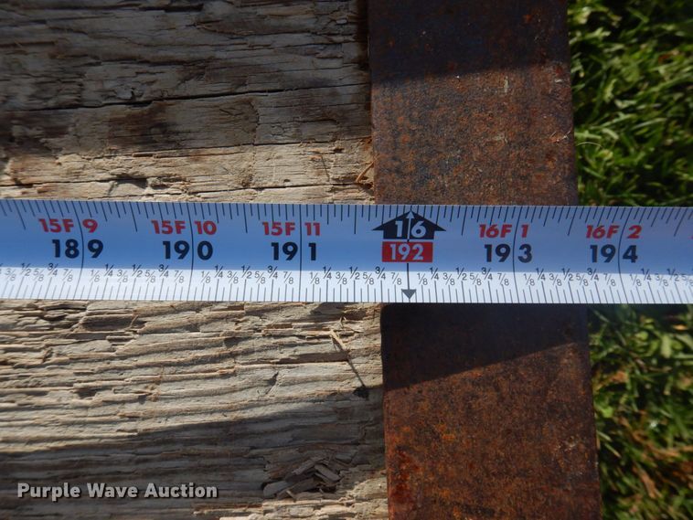 image for item MW9306 1994 Shop built  utility trailer