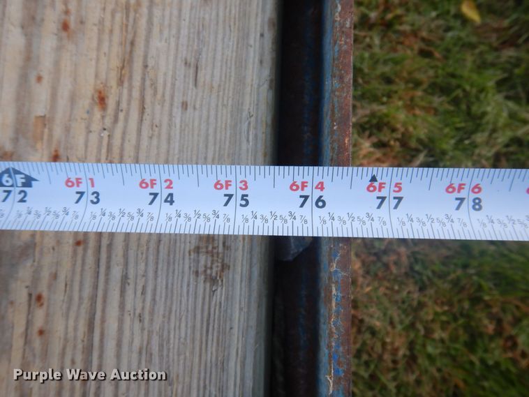 image for item MW9306 1994 Shop built  utility trailer