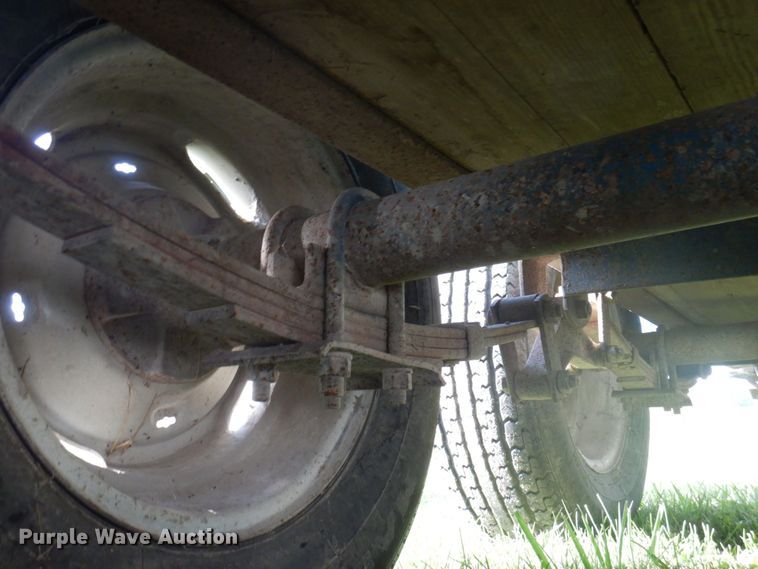 image for item MW9306 1994 Shop built  utility trailer