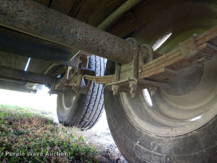 image for item MW9306 1994 Shop built  utility trailer
