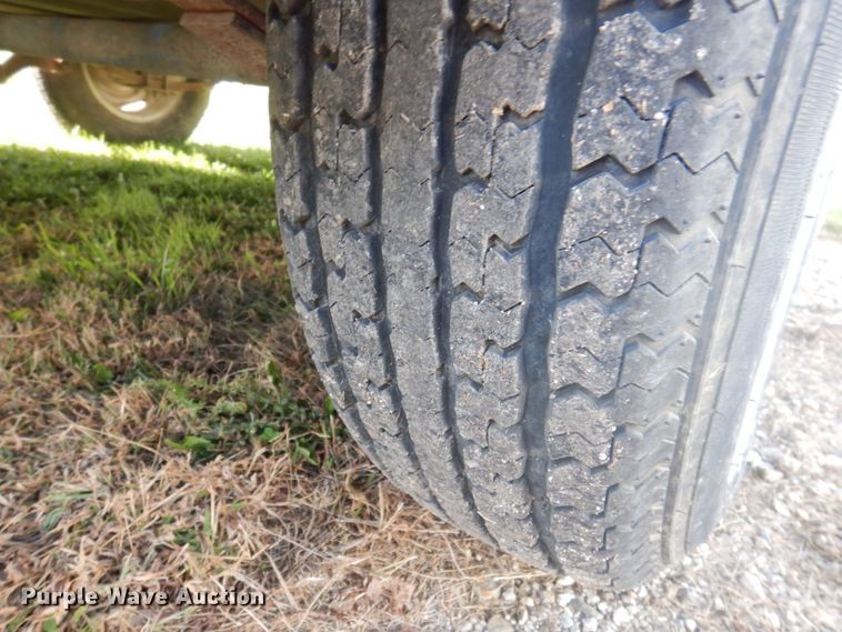 image for item MW9306 1994 Shop built  utility trailer