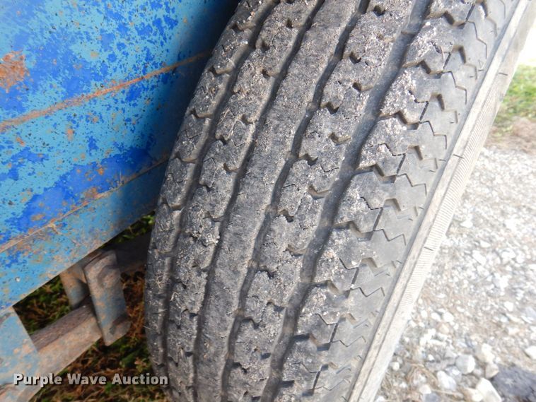 image for item MW9306 1994 Shop built  utility trailer