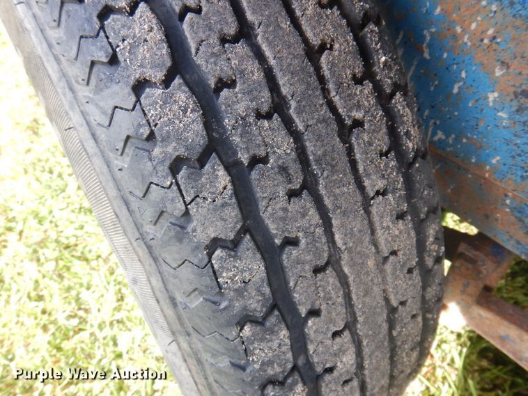 image for item MW9306 1994 Shop built  utility trailer