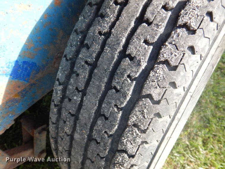 image for item MW9306 1994 Shop built  utility trailer