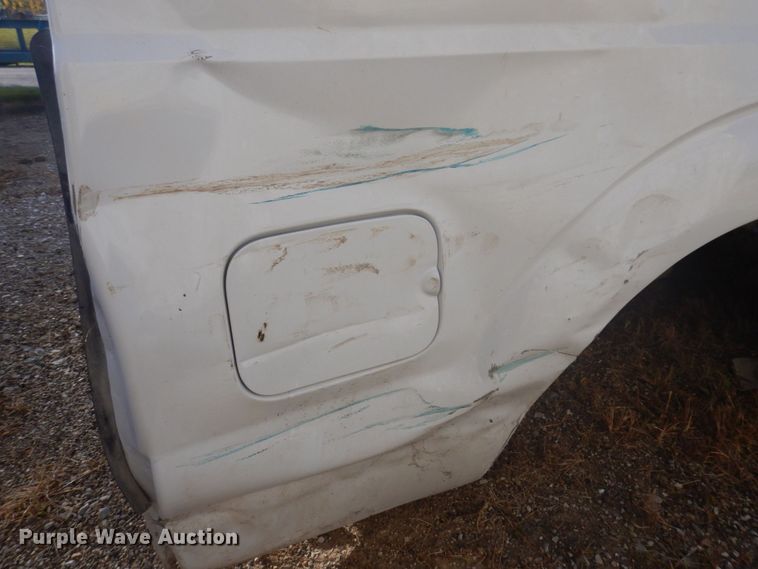 image for item MW9307 2016 Ford F250  pickup truck bed