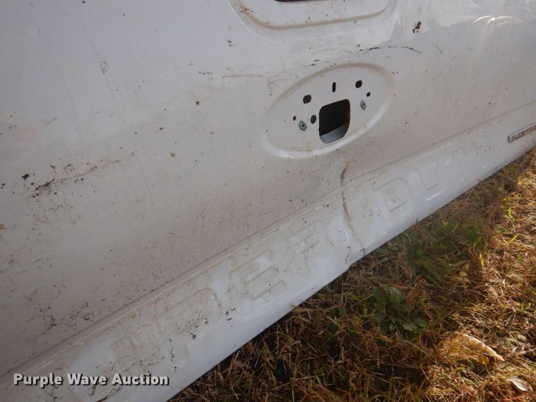 image for item MW9307 2016 Ford F250  pickup truck bed