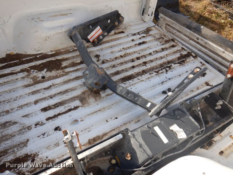 image for item MW9307 2016 Ford F250  pickup truck bed