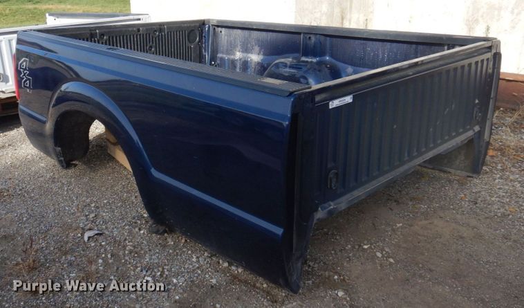 image for item MW9308 2012 Ford F250  pickup truck bed