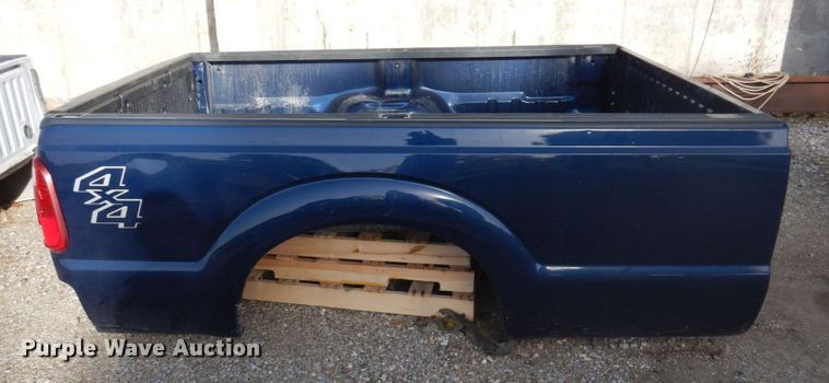 image for item MW9308 2012 Ford F250  pickup truck bed