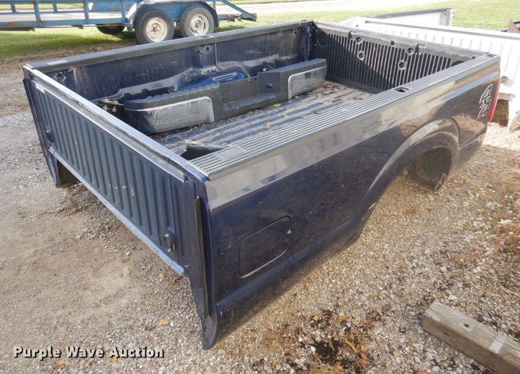 image for item MW9308 2012 Ford F250  pickup truck bed
