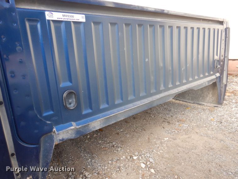 image for item MW9308 2012 Ford F250  pickup truck bed