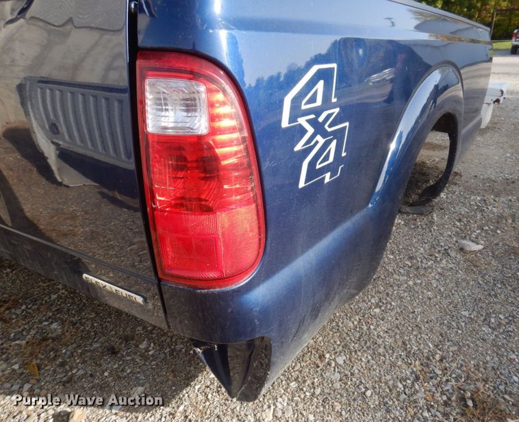 image for item MW9308 2012 Ford F250  pickup truck bed
