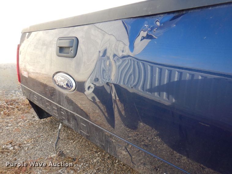 image for item MW9308 2012 Ford F250  pickup truck bed