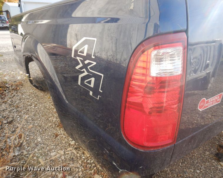 image for item MW9308 2012 Ford F250  pickup truck bed