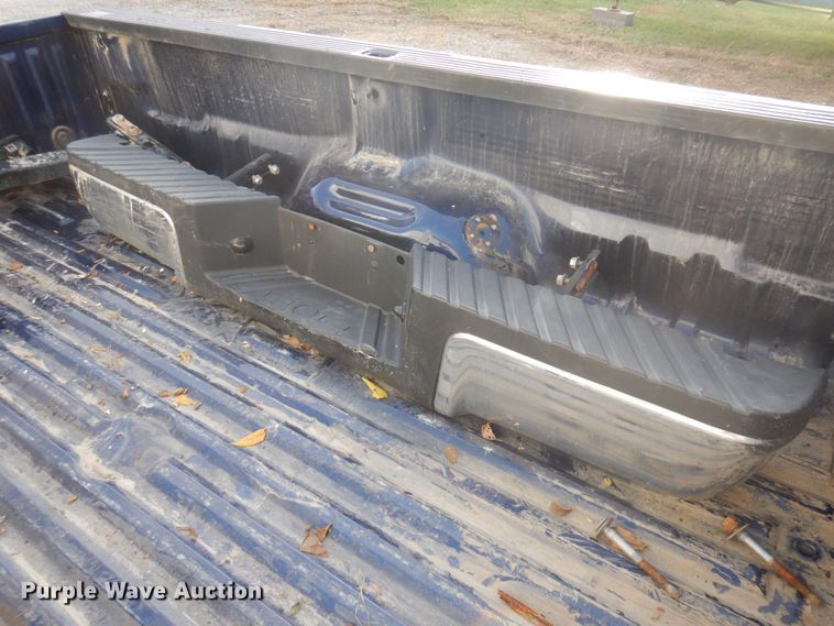 image for item MW9308 2012 Ford F250  pickup truck bed