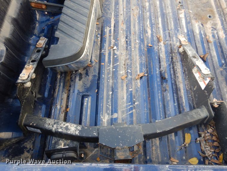 image for item MW9308 2012 Ford F250  pickup truck bed