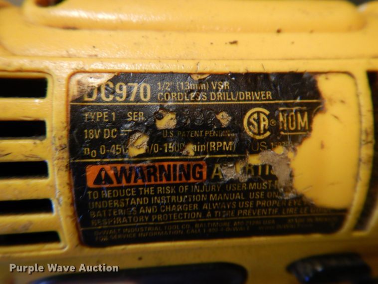 image for item MW9310 DeWalt tools