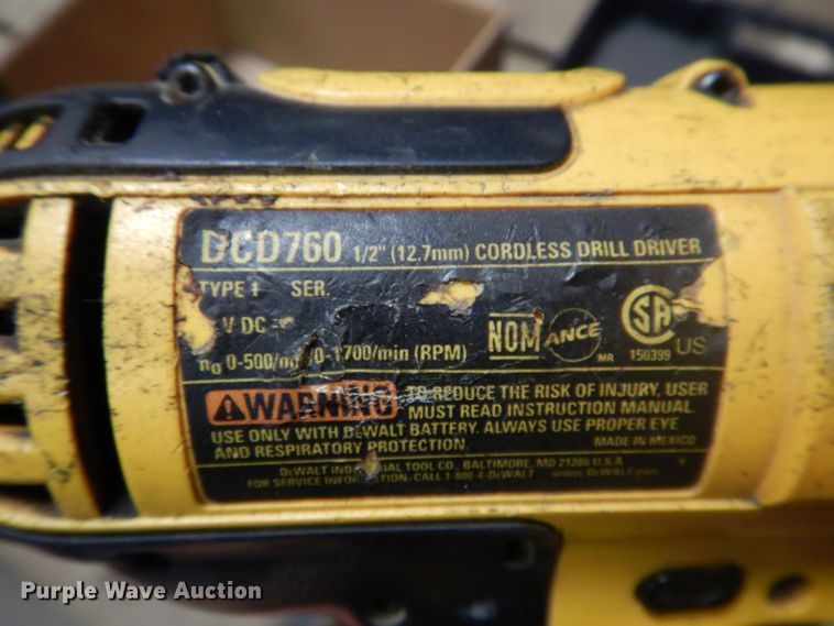 image for item MW9310 DeWalt tools