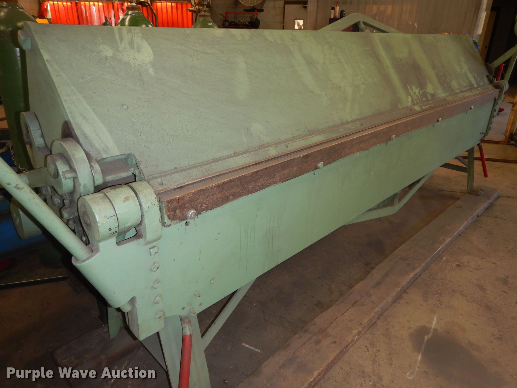 Chicago brake in Manhattan, KS Item KF9213 sold Purple Wave