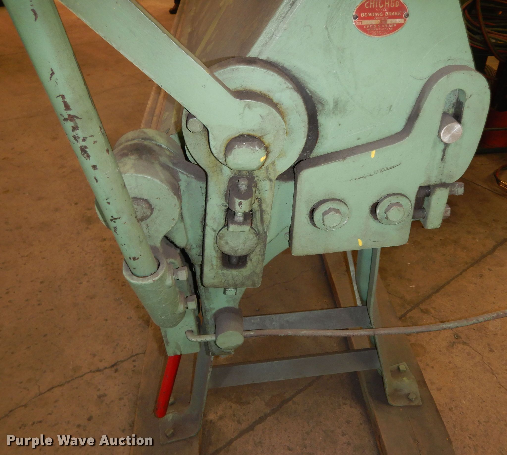 Chicago brake in Manhattan, KS Item KF9213 sold Purple Wave