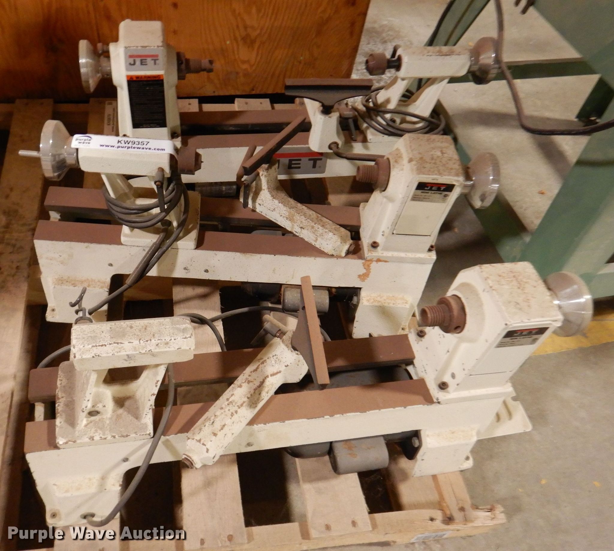 Jet JML1014 (3) Jet JML1014 wood lathes in Des Moines, IA Item