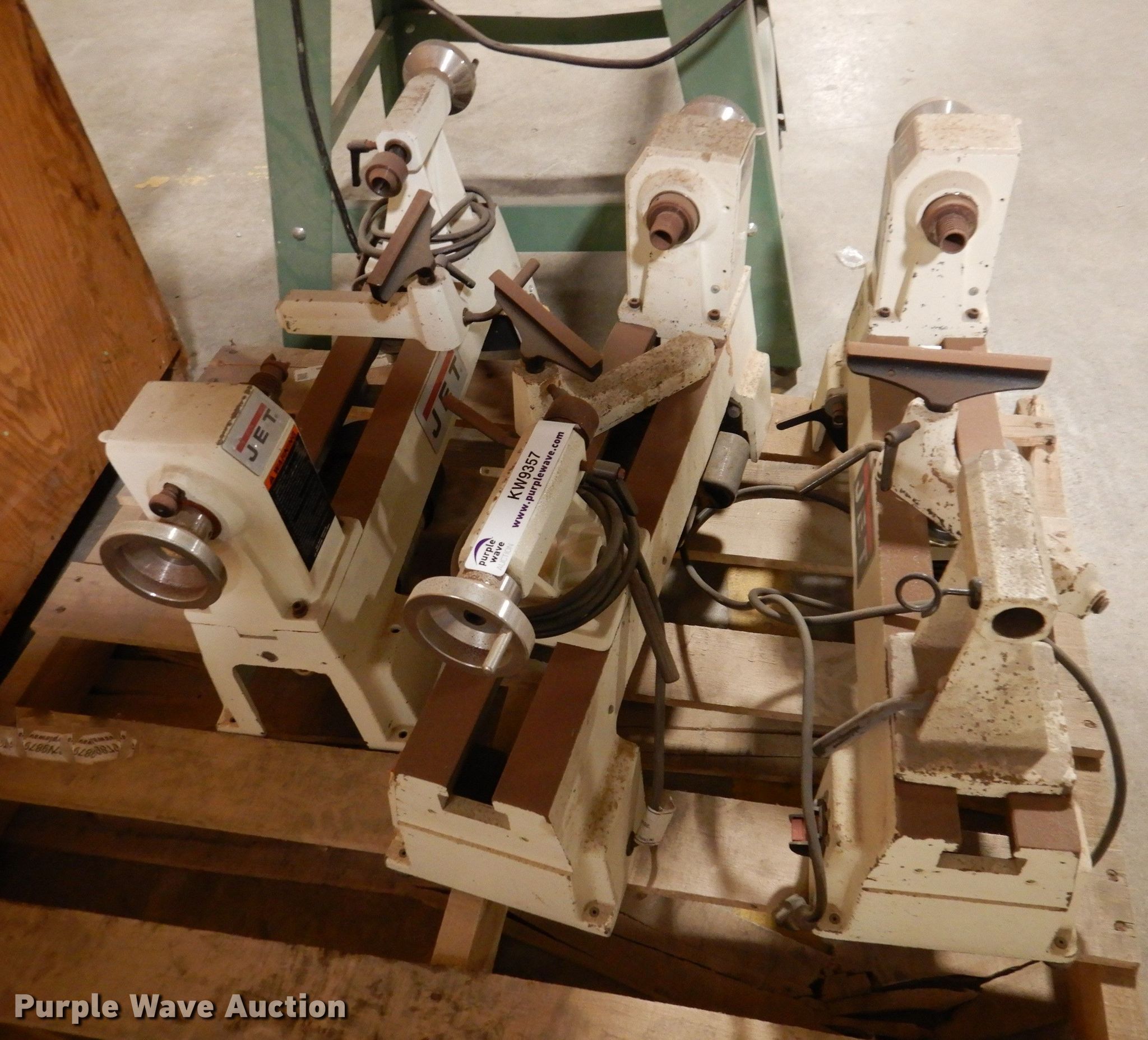 Jet JML1014 (3) Jet JML1014 wood lathes in Des Moines, IA Item