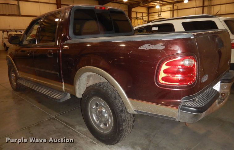 image for item DI6764 2001 Ford F150 Lariat  SuperCrew pickup truck