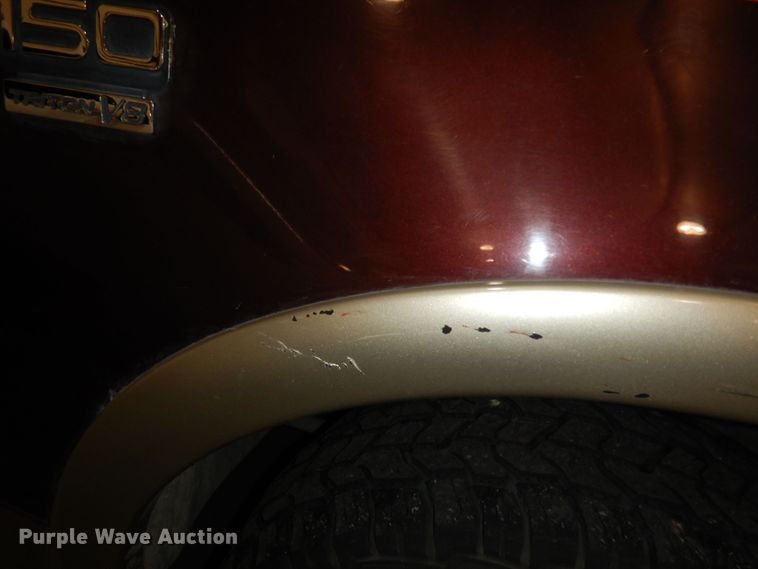 image for item DI6764 2001 Ford F150 Lariat  SuperCrew pickup truck