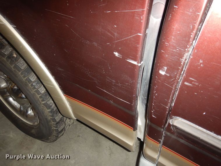 image for item DI6764 2001 Ford F150 Lariat  SuperCrew pickup truck