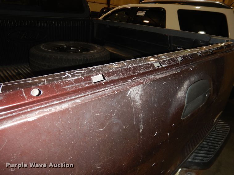 image for item DI6764 2001 Ford F150 Lariat  SuperCrew pickup truck