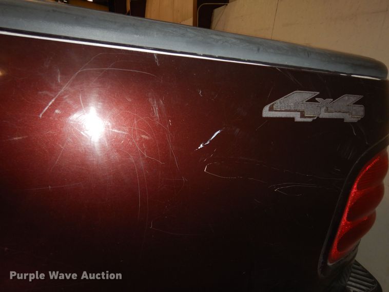 image for item DI6764 2001 Ford F150 Lariat  SuperCrew pickup truck