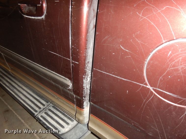 image for item DI6764 2001 Ford F150 Lariat  SuperCrew pickup truck