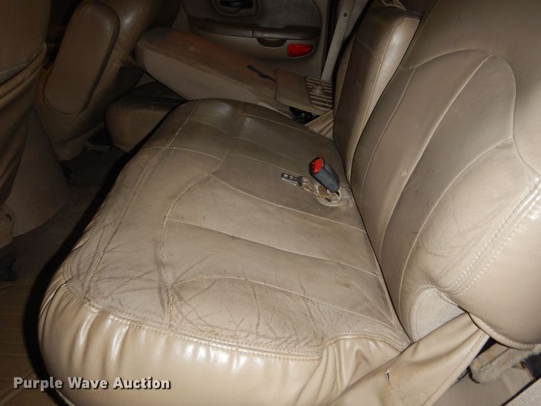 image for item DI6764 2001 Ford F150 Lariat  SuperCrew pickup truck