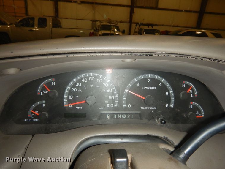 image for item DI6764 2001 Ford F150 Lariat  SuperCrew pickup truck