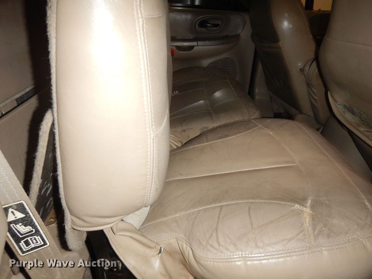 image for item DI6764 2001 Ford F150 Lariat  SuperCrew pickup truck